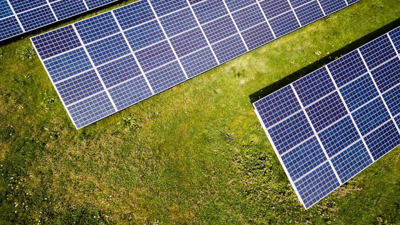 Commercial Solar Power Plant